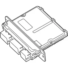 EEC V Engine Control Module ECM - 6.7L