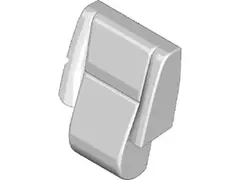 Seat Back Cushion Cover - Rear