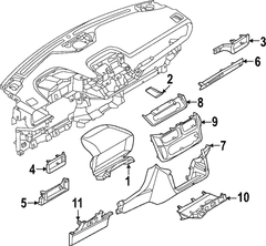 Cover Keyless Entry / Start Passive