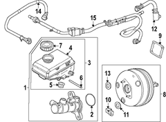 Booster Brake Power <br>Power