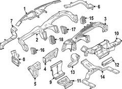 Instrument Panel Air Duct