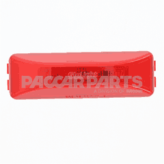 LIGHT- LED GLO MARKER 4" RECTANGLE RED