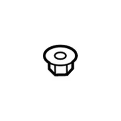 Liftgate Hinge Nut Hex Head And Washer - M8