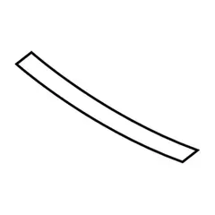 Sunroof Opening Trim Side Roof Panel - Front
