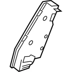 Seat Air Bag Module - Right
