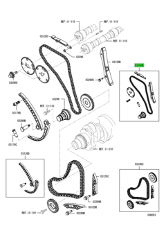 CHAIN KIT,VALVE TIMING 1