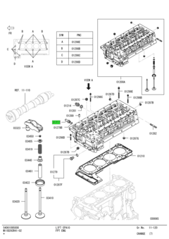 PIPE,CYLINDER HEAD 1