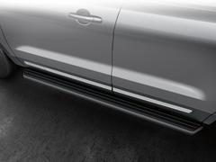 Explorer 2011-2019 Carbon Black Molded Running Boards