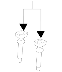 Onyx Sleeve Headrest Guide <br>Guide used in the seat back for