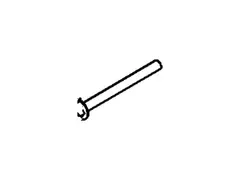 Hex Head Bolt Engine Support Rod - M10 X 110MM 1.6L