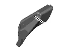Roof Opening Trim Panel - Left, Rear (LWB Van, Series 500V/510V)