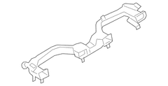 Instrument Panel Air Duct (Police)