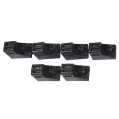 Door Interior Trim Panel Nut Special - 4.2, Front, Rear