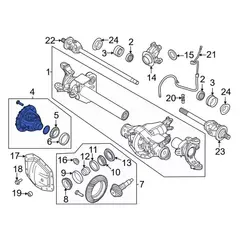 Differential Carrier Case - Front