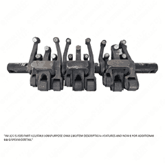 Front Rocker Arm and Shaft Assembly for Series 60 14L EPA04