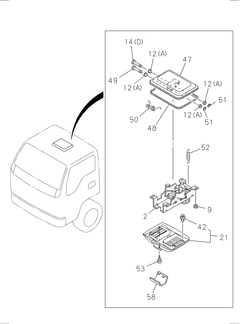 Vehicle Component Mounting Bracket