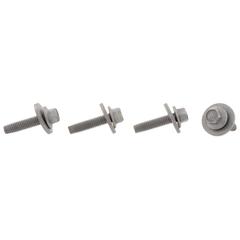 Air Bags Instrument Panel Bag Screw Psngr and Washer <br>A that is used to secure the