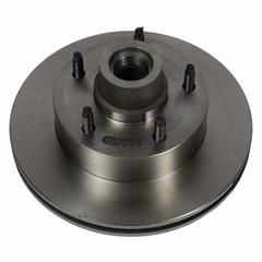 Disc Brake Rotor Hub and - Front