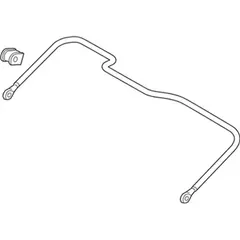 Suspension Stabilizer Bar - Rear 6.7L