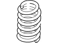 Coil Spring - Rear 2.0L