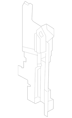 Radiator Air Seal - 3.0L