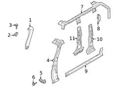 Drive Axle Shaft Seal Motor - Rear (GT Feature Car)