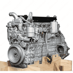3/4 Engine MBE926 7.2L EPA04 926927/928 Without Constant Throttle with Flywheel Housing