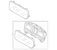 Instrument Cluster (SEL)