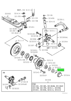 PIN,M/T POWER TRAIN 1