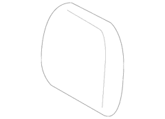 Seat Headrest Cover - Left, Right, Rear