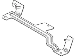 Engine Control Module (ECM) Bracket Unit (ECU) - 3.5L