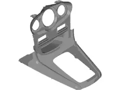 Console Trim Panel Instrument - Lower