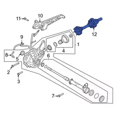Shaft Drive - Front