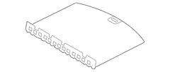 Spare Tire Compartment Cover Floor Mat