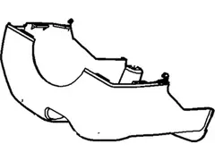 Steering Column Cover Shroud