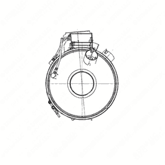 DOC Module for 12 IN ATU 10 IN Horizontal Inlet S60