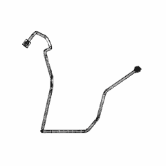 Pressure Air Line for Exhaust Gas Actuation OM926