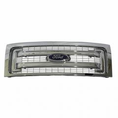 Radiator Grille - Front, Upper, Lower
