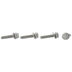 Exhaust System Hanger Bolt Screw And Spring Washer - M10 X 45, Front