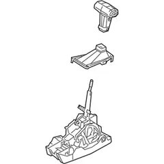 Automatic Transmission Shift Lever Gear (AT)