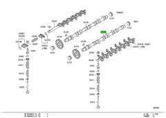 CAMSHAFT,INLET 1