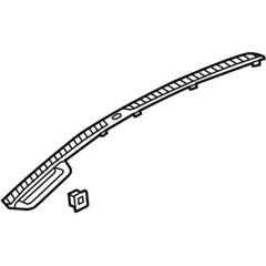 Dashboard Air Vent Trim Grille (Police)
