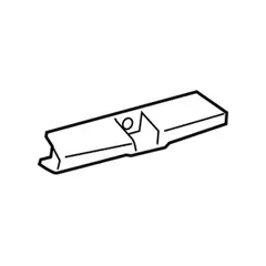 Quarter Window Trim C Pillar