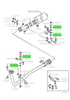 CUSHION,EXHAUST TAIL PIPE 2