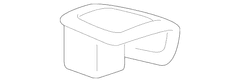 Folding Seat Latch Release Handle Back Knob