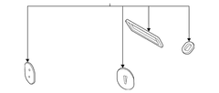 Evaporator case seal kit