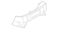 End panel Instrument - Upper
