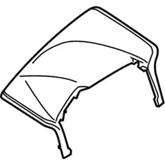 Instrument Panel Cover (King Ranch)