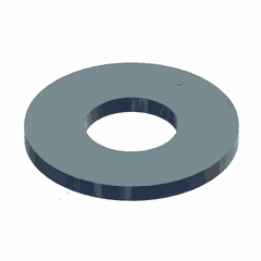 Flat Washer, 3/8 in.