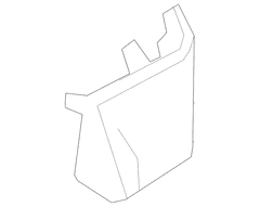 Body C-Pillar Trim Panel - Right, Inner (SEL)